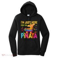 IM Just Here For The Pinata Women's Hoodie thumb 0