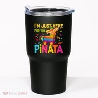 IM Just Here For The Pinata Tumbler thumb 0