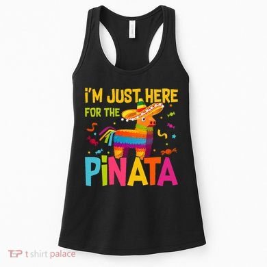 IM Just Here For The Pinata Women's Tank Top