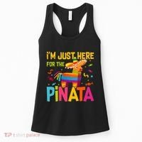 IM Just Here For The Pinata Women's Tank Top thumb 0
