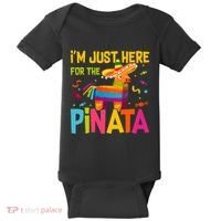 IM Just Here For The Pinata Baby Bodysuit thumb 0