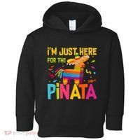 IM Just Here For The Pinata Toddler Hoodie thumb 0