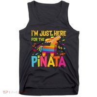 IM Just Here For The Pinata Tank Top thumb 0