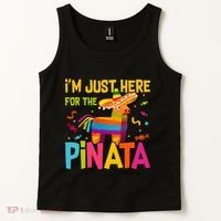 IM Just Here For The Pinata Tank Top thumb 2