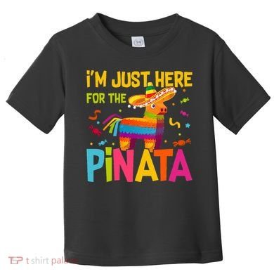 IM Just Here For The Pinata Toddler T-Shirt