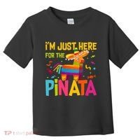 IM Just Here For The Pinata Toddler T-Shirt thumb 0