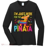 IM Just Here For The Pinata Women's Long Sleeve Shirt thumb 0