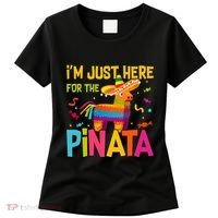 IM Just Here For The Pinata Women's T-Shirt thumb 0