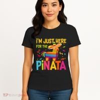 IM Just Here For The Pinata Women's T-Shirt thumb 4