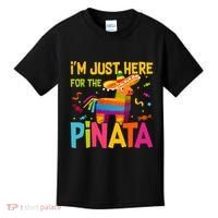 IM Just Here For The Pinata Kids T-Shirt thumb 0