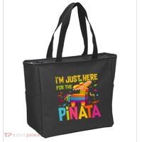 IM Just Here For The Pinata Tote Bag thumb 2