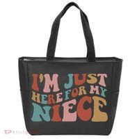I’M Just Here For My Niece Tote Bag thumb 0