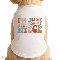 I’M Just Here For My Niece Doggie Tank thumb 0