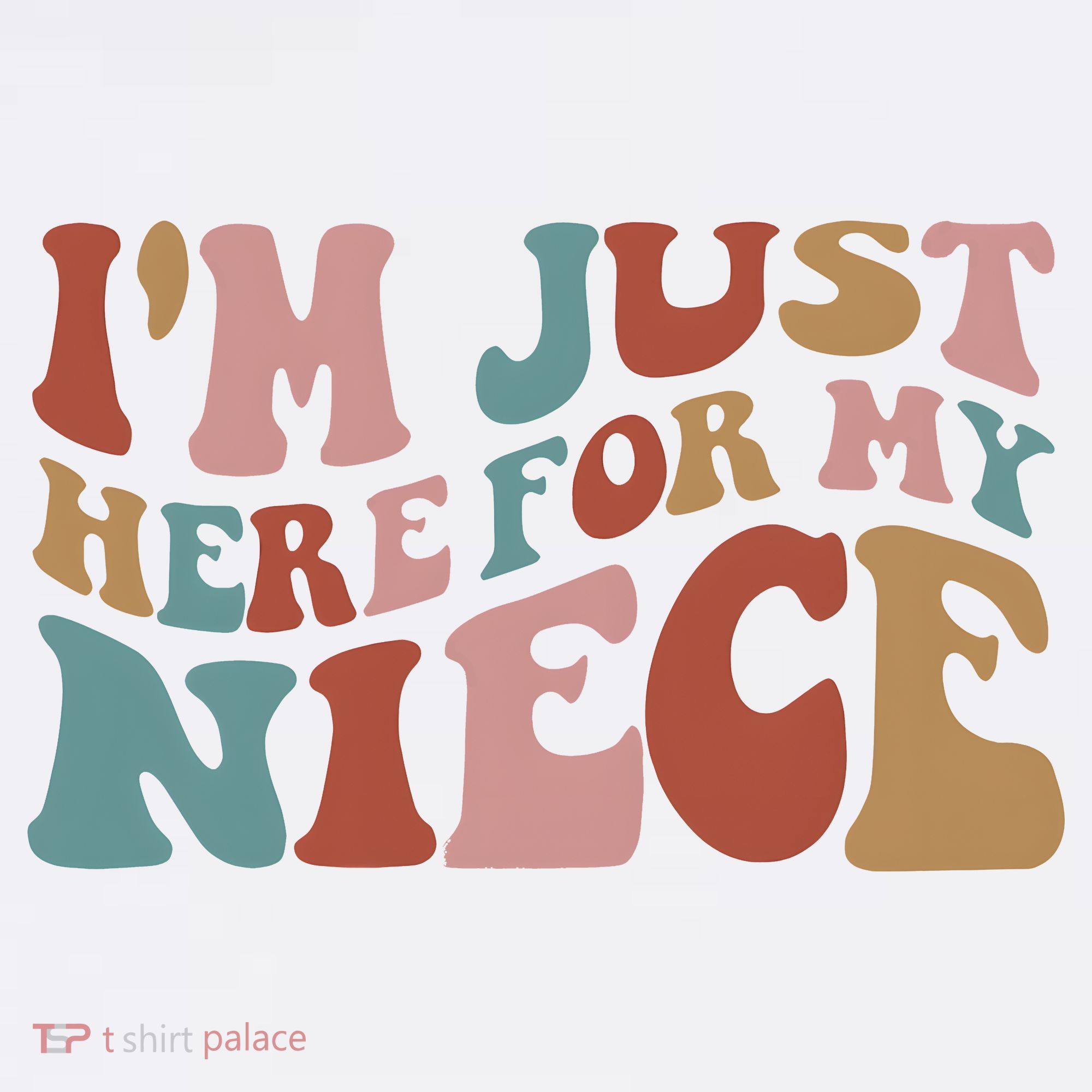 I’M Just Here For My Niece Women's Hoodie