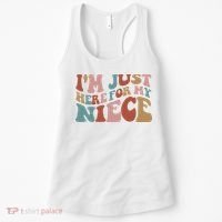 I’M Just Here For My Niece Women's Tank Top thumb 0