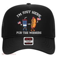Im Just Here For The Weiners Hot Dogs 4th Of July Hat thumb 0