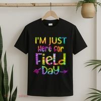 I'm Just Here For Field Day Colorful T-Shirt thumb 2