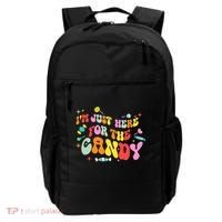 I'm Just Here For The Candy Halloween Cute Lollipop Sweets Backpack thumb 0