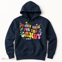 I'm Just Here For The Candy Halloween Cute Lollipop Sweets Hoodie thumb 0
