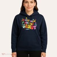 I'm Just Here For The Candy Halloween Cute Lollipop Sweets Hoodie thumb 5