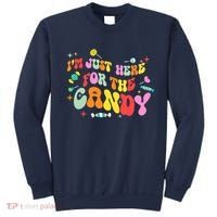 I'm Just Here For The Candy Halloween Cute Lollipop Sweets Sweatshirt thumb 0