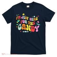 I'm Just Here For The Candy Halloween Cute Lollipop Sweets T-Shirt thumb 0