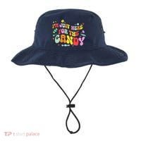 I'm Just Here For The Candy Halloween Cute Lollipop Sweets Bucket Hat thumb 0