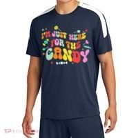 I'm Just Here For The Candy Halloween Cute Lollipop Sweets Sport-Tek Competitor United Soccer Jersey thumb 0