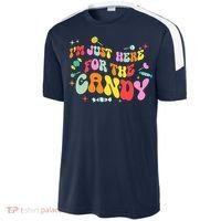 I'm Just Here For The Candy Halloween Cute Lollipop Sweets Sport-Tek Competitor United Soccer Jersey thumb 2