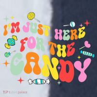 I'm Just Here For The Candy Halloween Cute Lollipop Sweets Sport-Tek Competitor United Soccer Jersey thumb 4