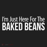 IM Just Here For The Baked Beans Great Gift Beanie thumb 2
