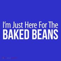 IM Just Here For The Baked Beans Great Gift Kids Sweatshirt thumb 2