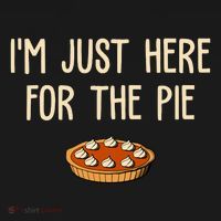 Im Just Here For The Pie Funny Holiday Visor thumb 3