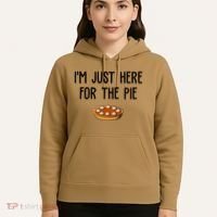 Im Just Here For The Pie Funny Holiday Hoodie thumb 5