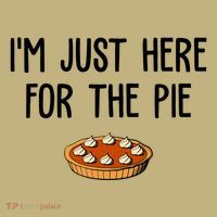 Im Just Here For The Pie Funny Holiday Mousepad thumb 1