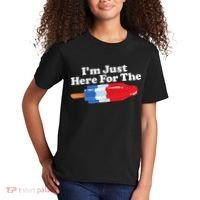 Im Just Here For The Popsicle Funny Bomb Retro 80s Pop Gift Kids T-Shirt thumb 2