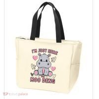 IM Just Here For Moo Deng Tote Bag thumb 3