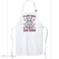 IM Just Here For Moo Deng Apron thumb 0