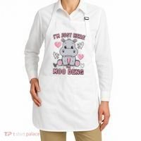 IM Just Here For Moo Deng Apron thumb 2