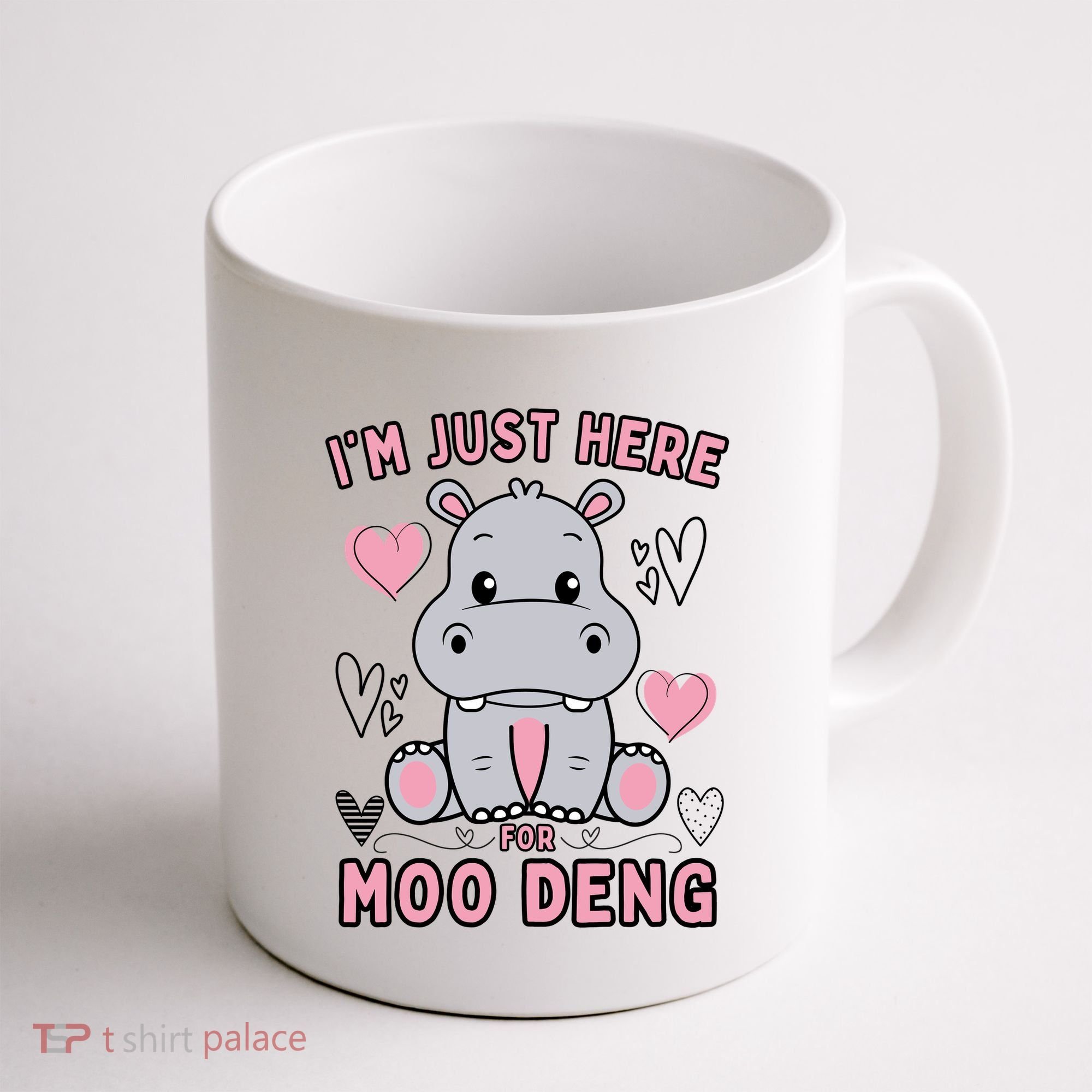 IM Just Here For Moo Deng Coffee Mug
