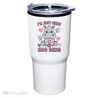IM Just Here For Moo Deng Tumbler thumb 0
