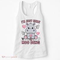 IM Just Here For Moo Deng Women's Tank Top thumb 0