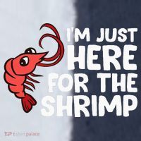 Im Just Here For The Shrimp Seafood Shrimp Sport-Tek Competitor United Soccer Jersey thumb 4