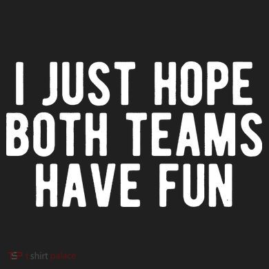 I Just Hope Both Teams Have Fun Crop Fleece Hoodie