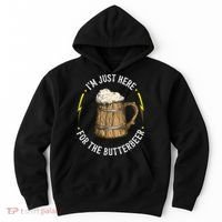 Im Just Here For The Butter Beer Butter Scotch Beer Hoodie thumb 0