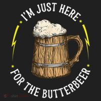 Im Just Here For The Butter Beer Butter Scotch Beer Hat thumb 2