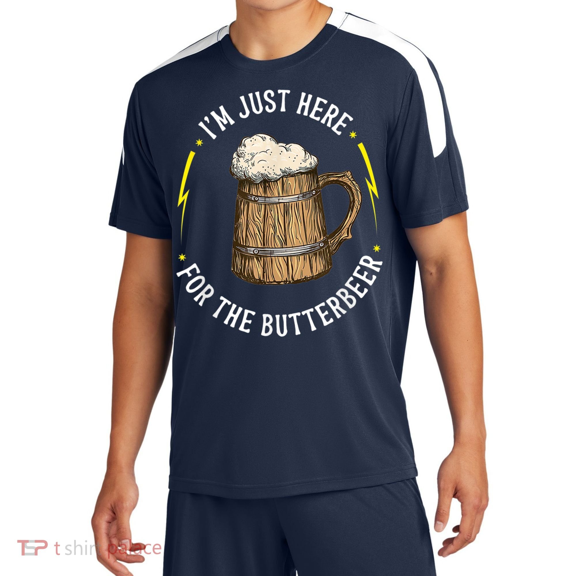 Im Just Here For The Butter Beer Butter Scotch Beer Sport-Tek Competitor United Soccer Jersey