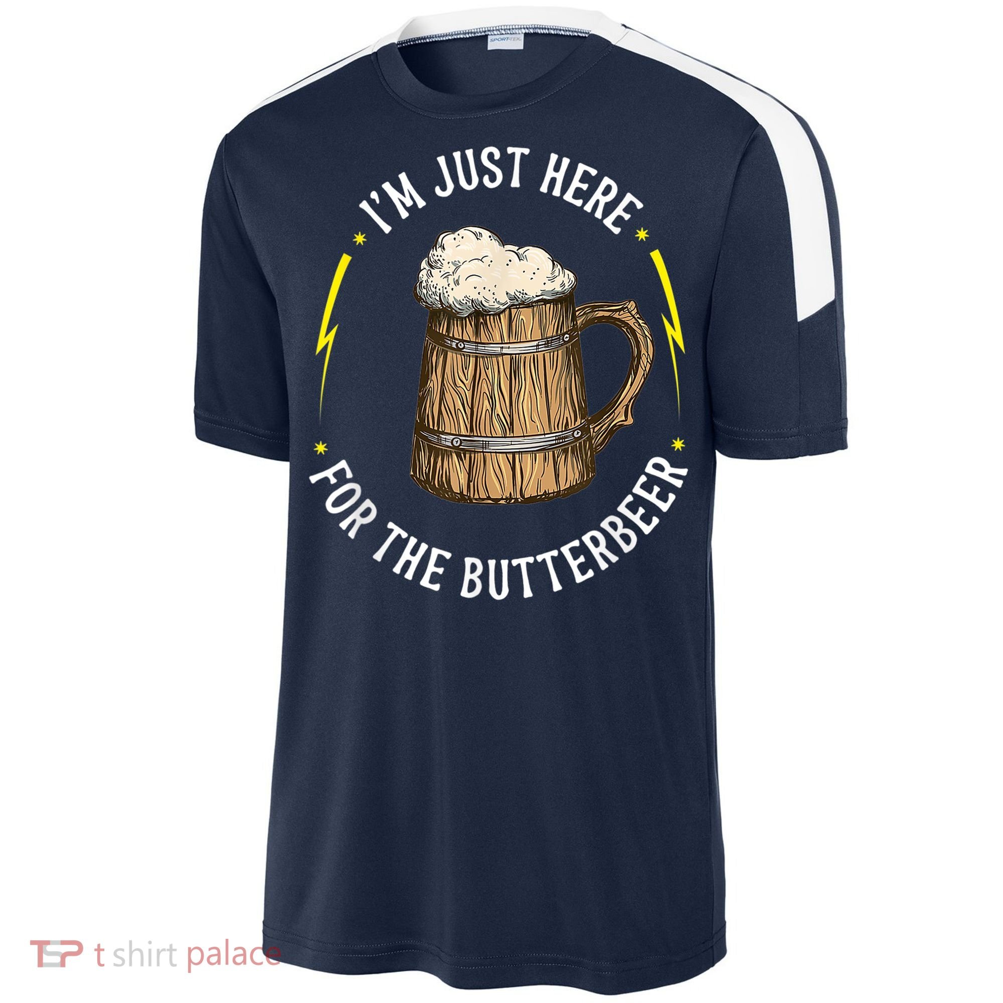 Im Just Here For The Butter Beer Butter Scotch Beer Sport-Tek Competitor United Soccer Jersey