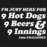 I'm Just Here For 9 Hot Dogs 9 Beers And 9 Inning #999 Challenge Baseball Fan Women's Hoodie thumb 2