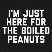 IM Just Here For The Boiled Peanuts Funny Georgia Food Coaster thumb 2
